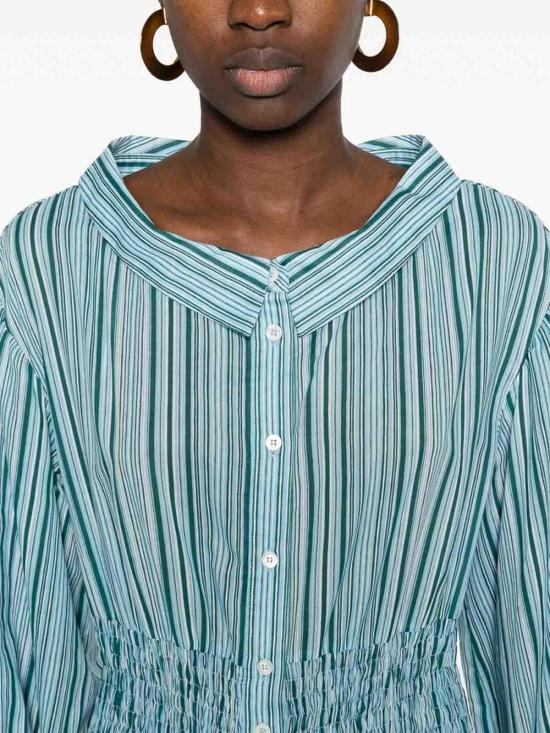 26SS 핑코 롱 원피스 106599A36EES6 Blue - PINKO