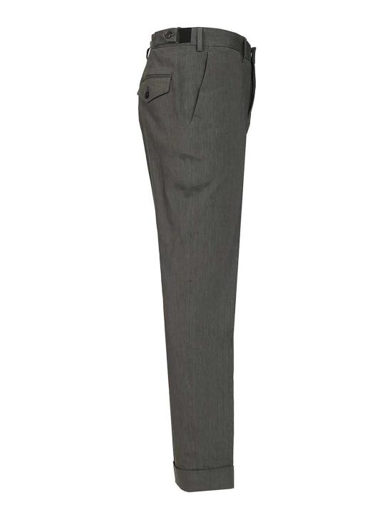 26SS 드리스 반 노튼 수트 팬츠 2610209043237800 Grey - DRIES VAN NOTEN