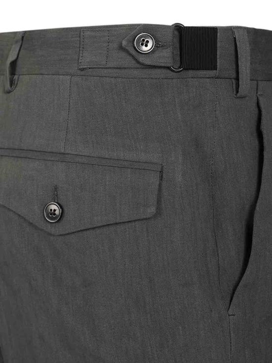 26SS 드리스 반 노튼 수트 팬츠 2610209043237800 Grey - DRIES VAN NOTEN