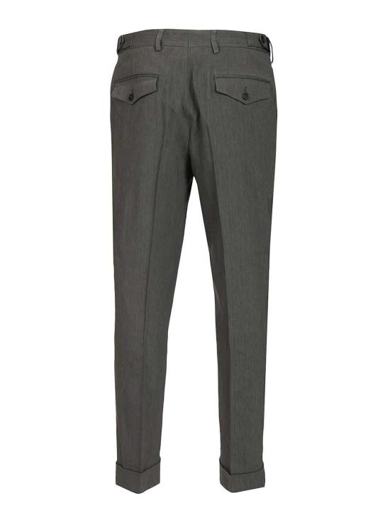 26SS 드리스 반 노튼 수트 팬츠 2610209043237800 Grey - DRIES VAN NOTEN
