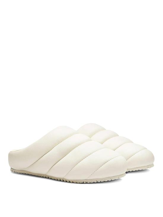 26SS 악셀 아리가토 뮬/슬리퍼 F3648002SNAILMULEOFFWH White