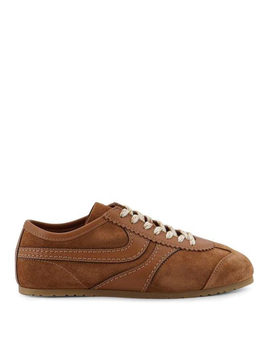 26SS 드리스 반 노튼 스웨이드 스니커즈 2610117220126710 BROWN