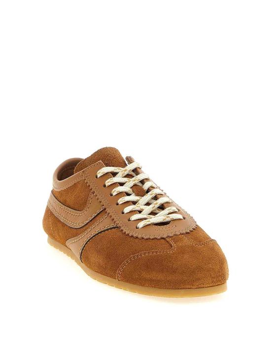  드리스 반 노튼 스웨이드 스니커즈 2610117220126710 Brown - DRIES VAN NOTEN