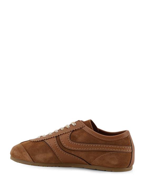 26SS 드리스 반 노튼 스웨이드 스니커즈 2610117220126710 BROWN - DRIES VAN NOTEN