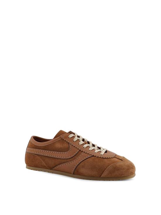 26SS 드리스 반 노튼 스웨이드 스니커즈 2610117220126710 BROWN - DRIES VAN NOTEN