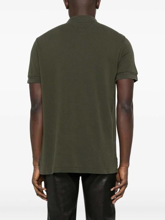 26SS 톰포드 폴로 티셔츠 JMT013JPS011GAL Green - TOMFORD
