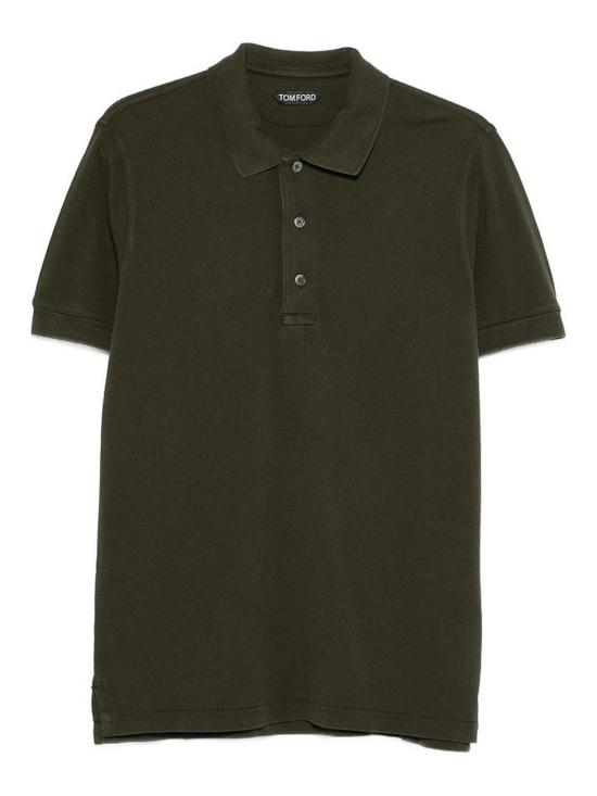 26SS 톰포드 폴로 티셔츠 JMT013JPS011GAL Green