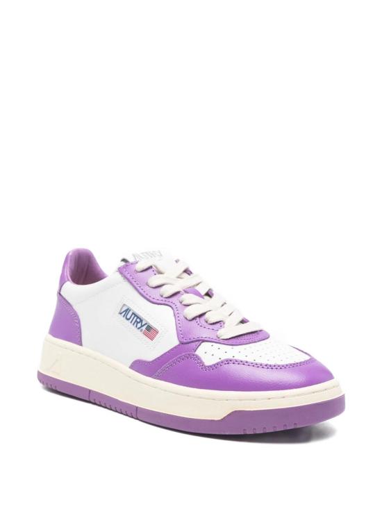 26SS 오트리 메달리스트 로우 스니커즈 AULWWB07 White - AUTRY