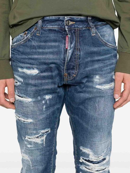 26SS 디스퀘어드2 데님 팬츠 D30011S74LB1854470 Blue - DSQUARED2