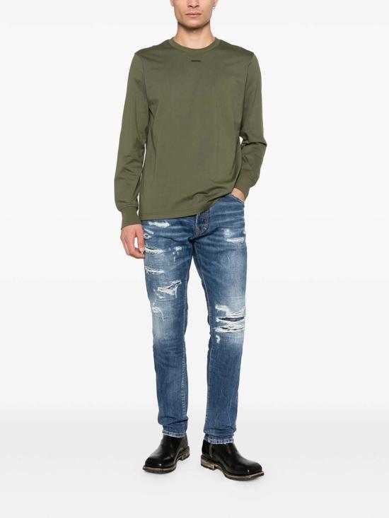 26SS 디스퀘어드2 데님 팬츠 D30011S74LB1854470 Blue - DSQUARED2