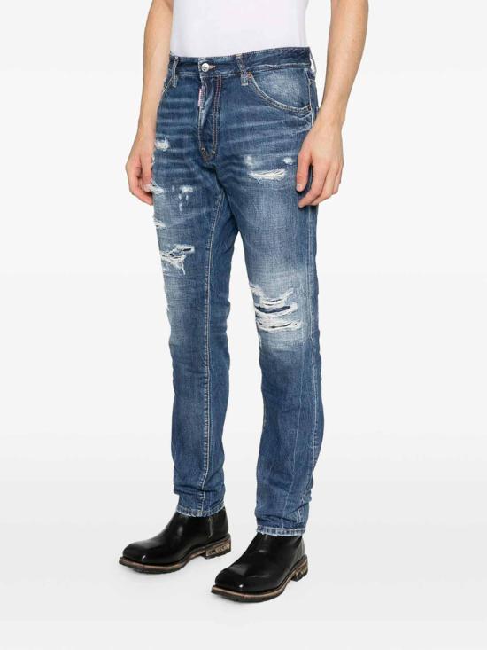 26SS 디스퀘어드2 데님 팬츠 D30011S74LB1854470 Blue - DSQUARED2