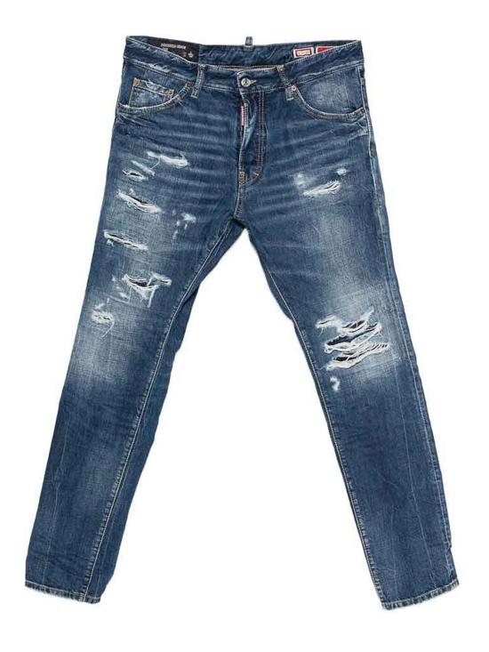 26SS 디스퀘어드2 데님 팬츠 D30011S74LB1854470 Blue