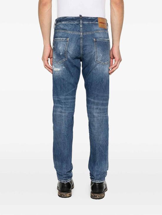 26SS 디스퀘어드2 데님 팬츠 D30011S74LB1854470 Blue - DSQUARED2
