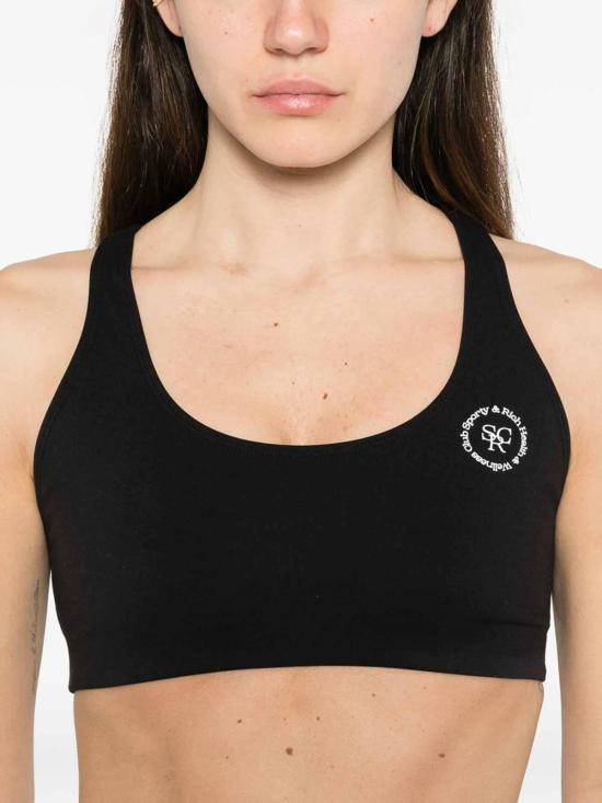 26SS 스포티앤리치 민소매 티셔츠 TO00364305 Black - SPORTY & RICH