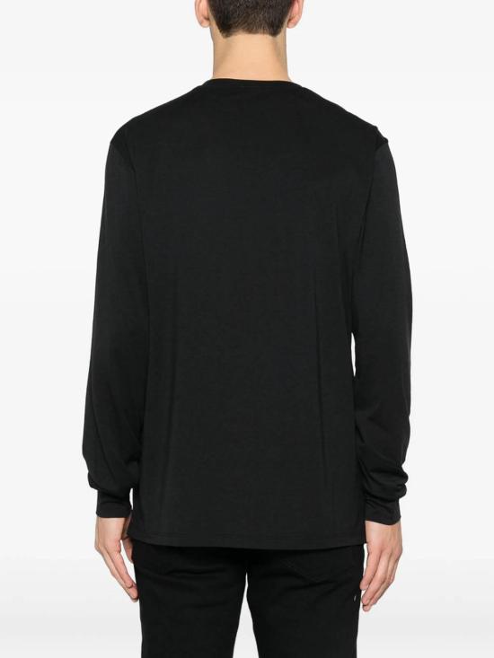 26SS 톰포드 긴팔 티셔츠 JMT012JCL006NAA Black - TOMFORD
