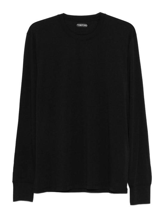 26SS 톰포드 긴팔 티셔츠 JMT012JCL006NAA Black