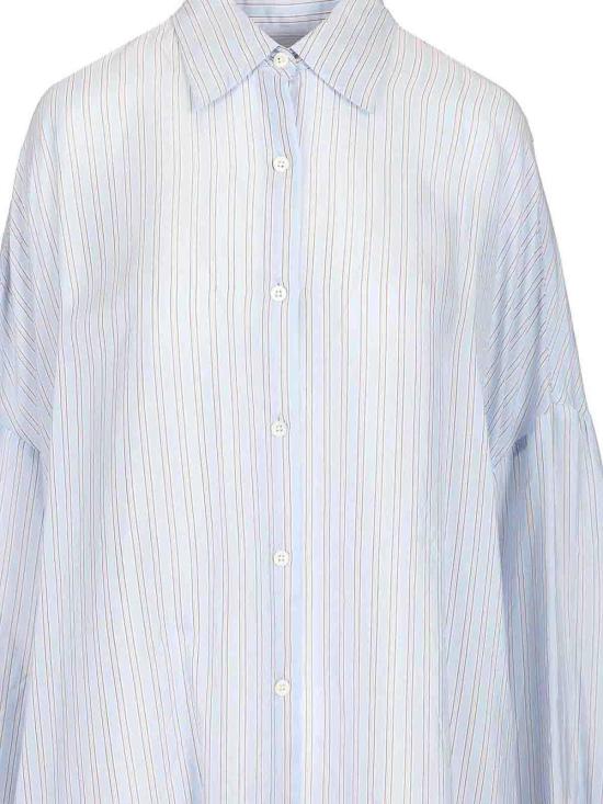 26SS 드리스 반 노튼 셔츠 2611307003276510 Blue - DRIES VAN NOTEN