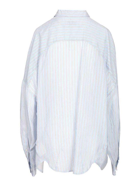 26SS 드리스 반 노튼 셔츠 2611307003276510 Blue - DRIES VAN NOTEN