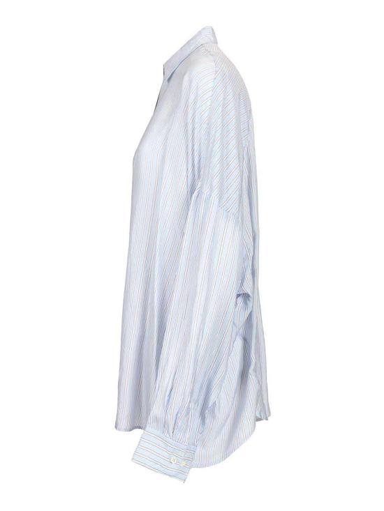 26SS 드리스 반 노튼 셔츠 2611307003276510 Blue - DRIES VAN NOTEN