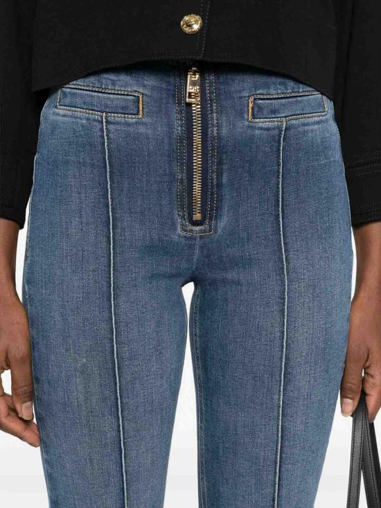 26SS 엘리자베타프랜치 스트레이트 팬츠 PJ17D61E2139 Blue - ELISABETTA FRANCHI