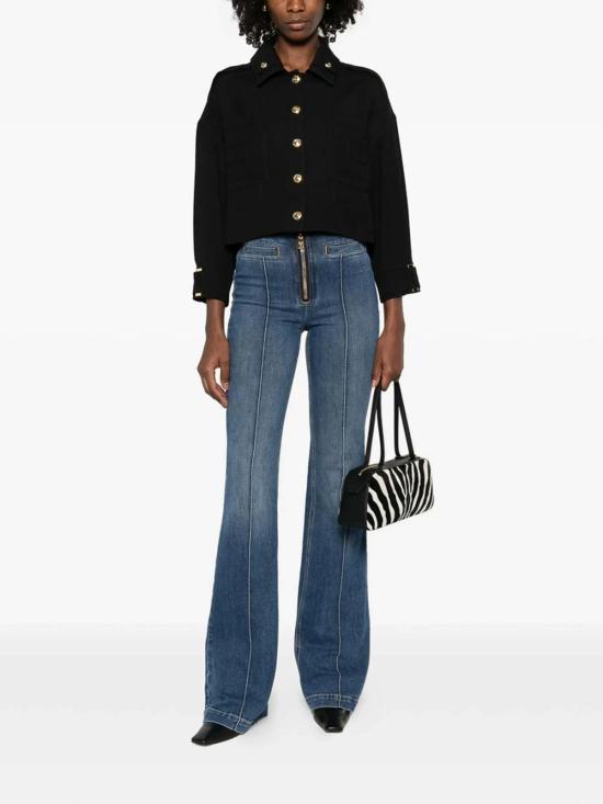 26SS 엘리자베타프랜치 스트레이트 팬츠 PJ17D61E2139 Blue - ELISABETTA FRANCHI
