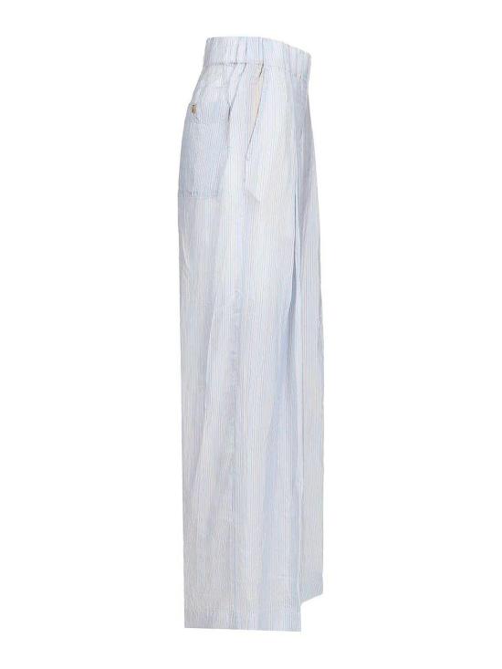 26SS 드리스 반 노튼 수트 팬츠 2611309093276510 Light Blue - DRIES VAN NOTEN