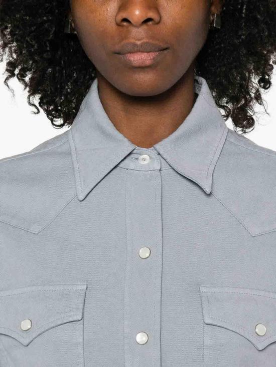 26SS 아페쎄 셔츠 COHLDF12644IAC Grey - A.P.C.