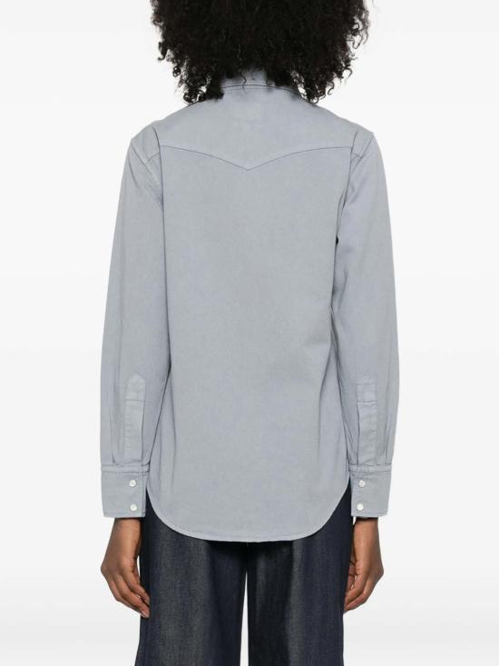 26SS 아페쎄 셔츠 COHLDF12644IAC Grey - A.P.C.