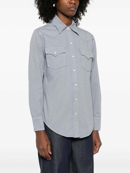 26SS 아페쎄 셔츠 COHLDF12644IAC Grey - A.P.C.