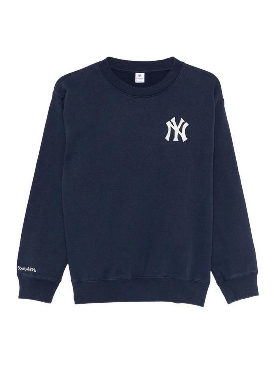 26SS 스포티앤리치 긴팔 티셔츠 ST071610300BLDKNAV Blue