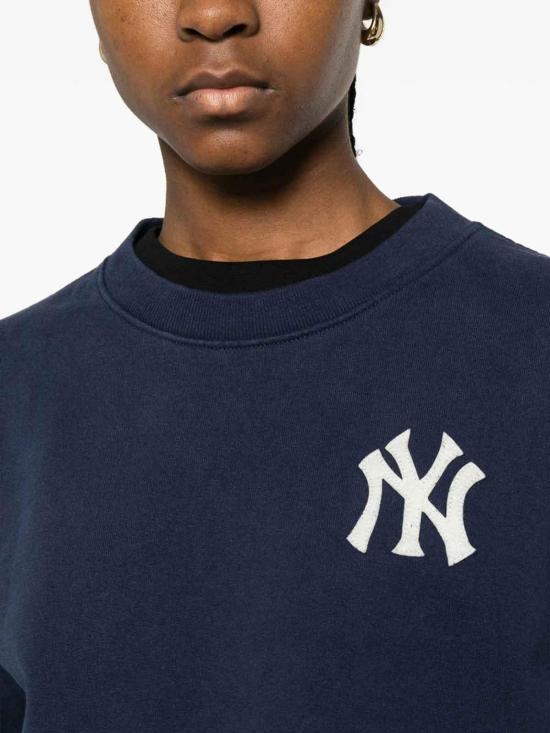 26SS 스포티앤리치 긴팔 티셔츠 ST071610300BLDKNAV Blue - SPORTY & RICH