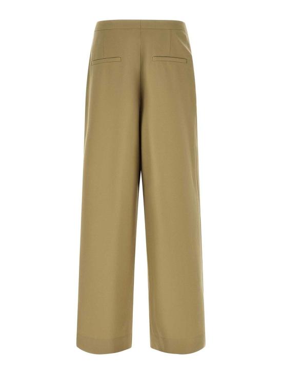 26SS 드리스 반 노튼 팬츠 2610209533249800 Green - DRIES VAN NOTEN