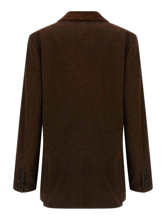 25FW 드리스 반 노튼 자켓 2520104372397700 Brown - DRIES VAN NOTEN