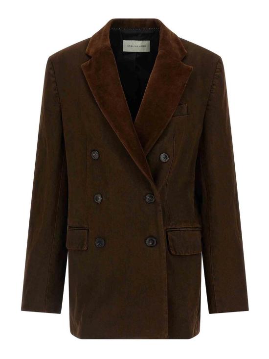 25FW 드리스 반 노튼 자켓 2520104372397700 Brown