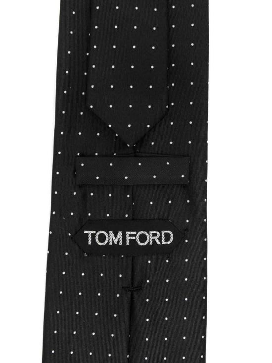 26SS 톰포드 넥타이 S0264STE001NAA Black - TOMFORD