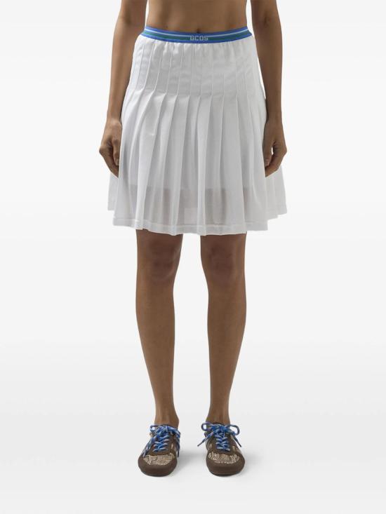 26SS 지씨디에스 미디 스커트 C1WEQM231J003 White - GCDS