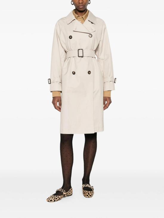 26SS 막스마라 더 큐브 트렌치 코트 MTCCTRENCH251002 White - MAXMARA THE CUBE