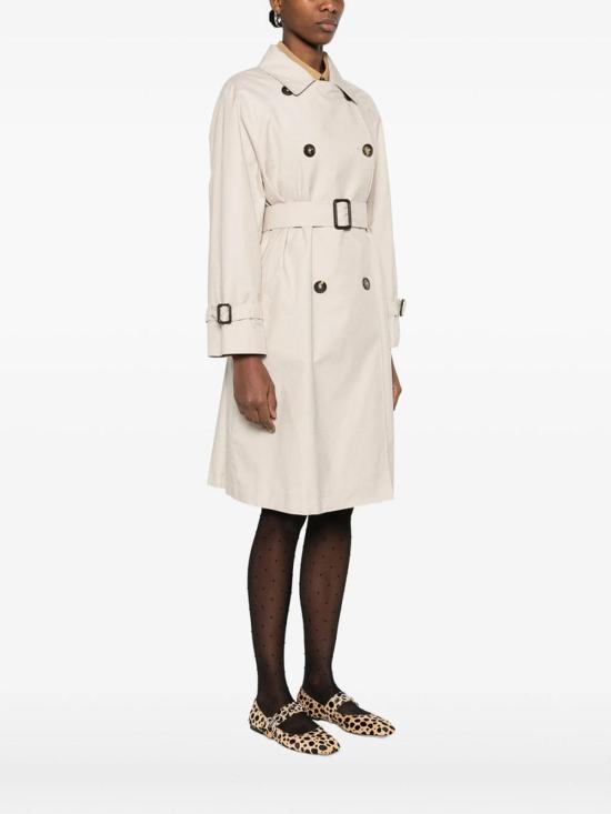 26SS 막스마라 더 큐브 트렌치 코트 MTCCTRENCH251002 White - MAXMARA THE CUBE