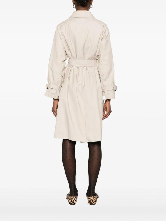 26SS 막스마라 더 큐브 트렌치 코트 MTCCTRENCH251002 White - MAXMARA THE CUBE