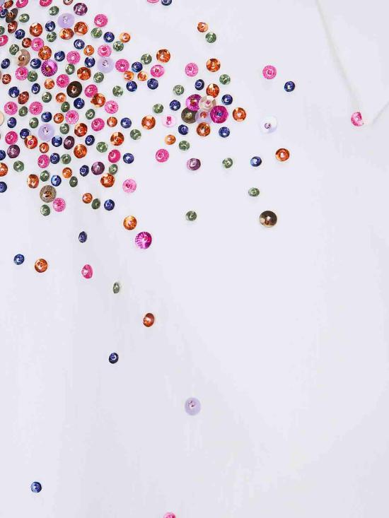 26SS 드리스 반 노튼 임벨리시드 코쿤 셔츠 26113075933141 White - DRIES VAN NOTEN