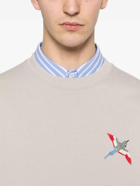 26SS 악셀 아리가토 긴팔 티셔츠 A3457006MICROBEESTONE Beige - AXEL ARIGATO