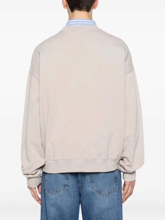 26SS 악셀 아리가토 긴팔 티셔츠 A3457006MICROBEESTONE Beige - AXEL ARIGATO