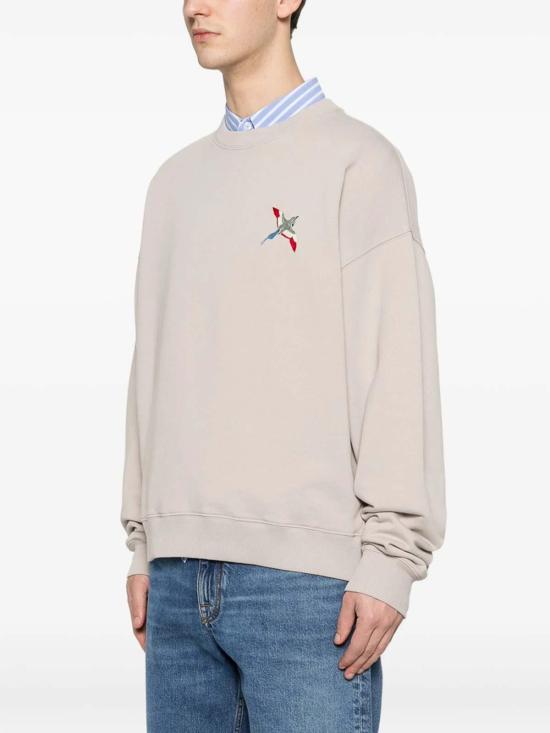 26SS 악셀 아리가토 긴팔 티셔츠 A3457006MICROBEESTONE Beige - AXEL ARIGATO
