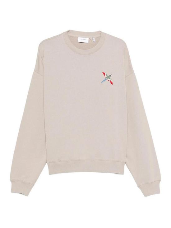26SS 악셀 아리가토 긴팔 티셔츠 A3457006MICROBEESTONE Beige
