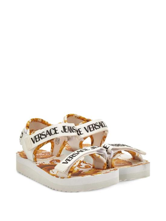 26SS 베르사체 샌들 80VA3SX4ZSS82G03 White - VERSACE