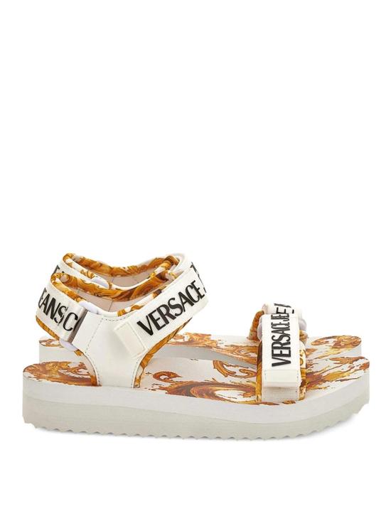 26SS 베르사체 샌들 80VA3SX4ZSS82G03 White