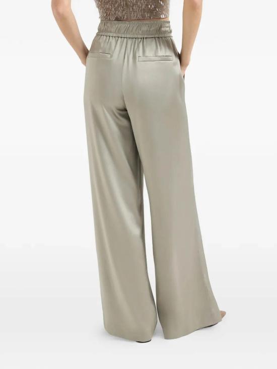 26SS 브루넬로 쿠치넬리 스트레이트 스트레이트 팬츠 M0C59P8942C9125 Green - BRUNELLO CUCINELLI