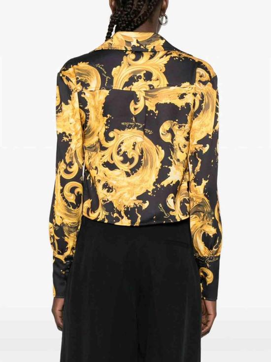 26SS 베르사체 셔츠 80HAL212NS820G89 Black - VERSACE