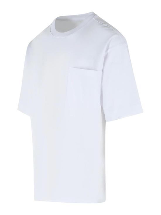 26SS 드리스 반 노튼 반팔 티셔츠 211103603001 WHITE - DRIES VAN NOTEN