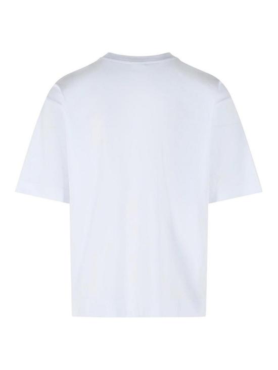 26SS 드리스 반 노튼 반팔 티셔츠 211103603001 WHITE - DRIES VAN NOTEN